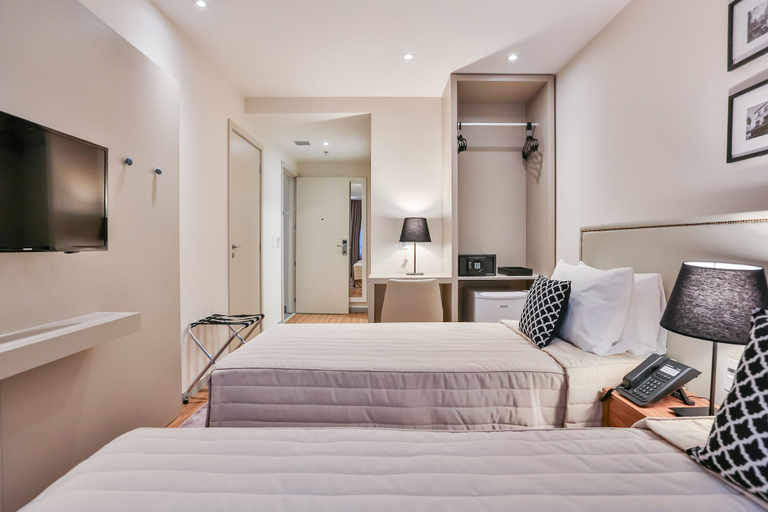 Bedroom 3, Transamerica Executive Campos dos Goytacazes, Campos