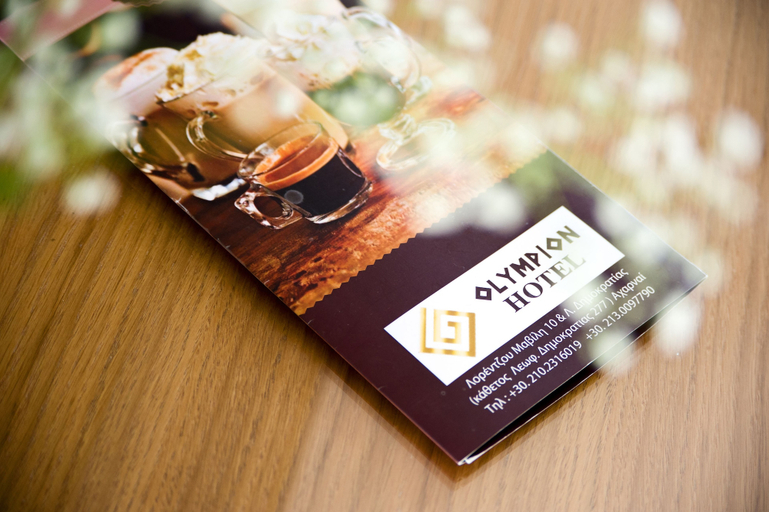 Food & Drinks 5, Olympion Hotel, Attica