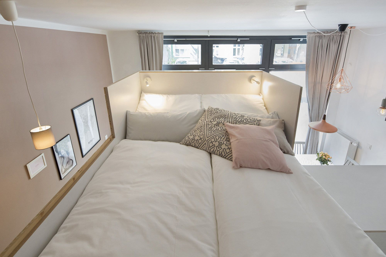 Bedroom 2, Anderssohn Apartments - Ueckermünder, Berlin