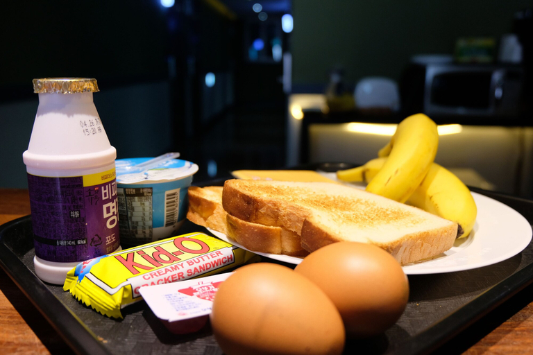 Food & Drinks, Hotel Luna, Jeonju