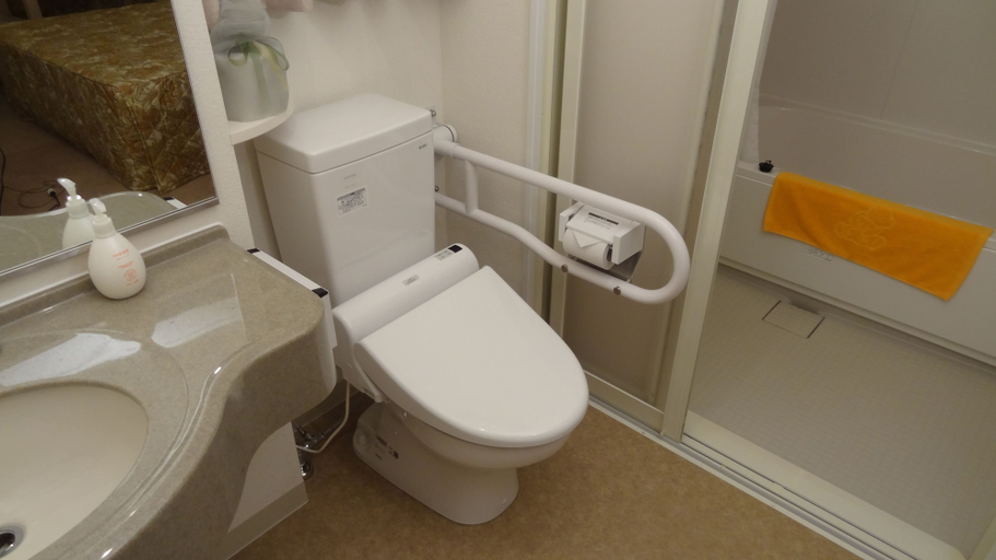 Bathroom 3, Family Lodge Hatagoya Hakone Sengokuhara, Hakone