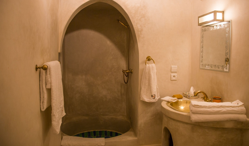 Bathroom 4, Riad Hidden, Marrakech
