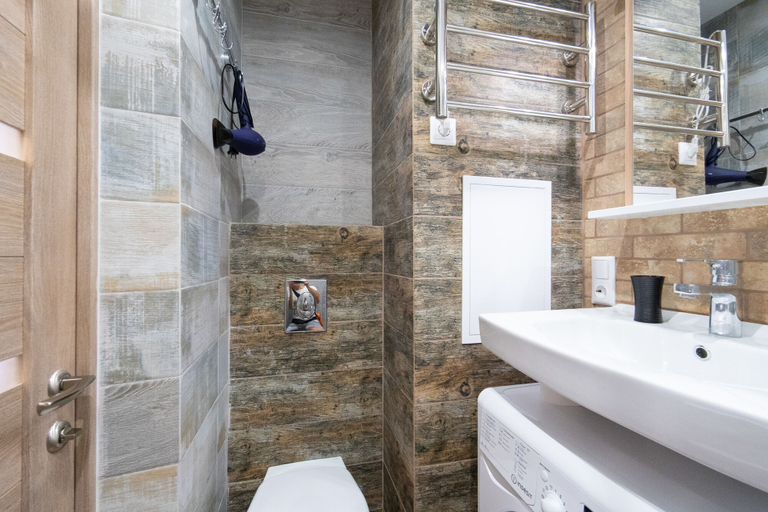 Bathroom 3, More Apartments na Marsovom 21 - 3, Sochi gorsovet