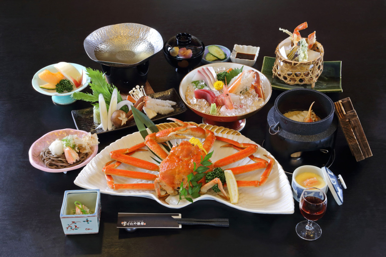 Food & Drinks 3, Hareya Ryokan, Sakai City