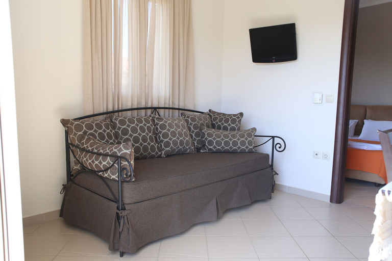 Bedroom 4, Christina Studios, Ionian Islands