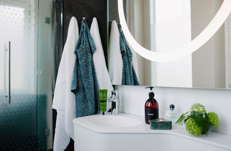 Bathroom 5, Best Western and hotel, Stockholm