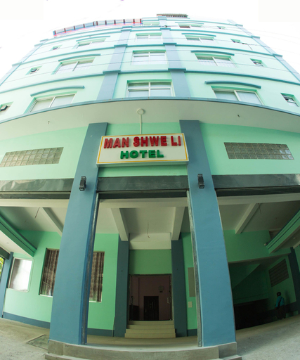 Exterior & Views 2, Man Shwe Li Hotel, Mandalay