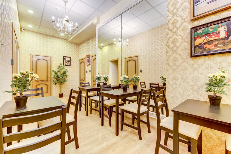 Food & Drinks, Guest rooms at Marata 10, Sankt-Peterburg gorsovet