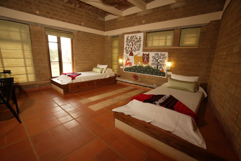 Bedroom 4, Our Native Village Eco Resort, Bangalore