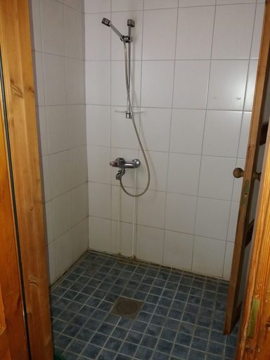 Bathroom, Paiksalo holiday house, Southern Ostrobothnia