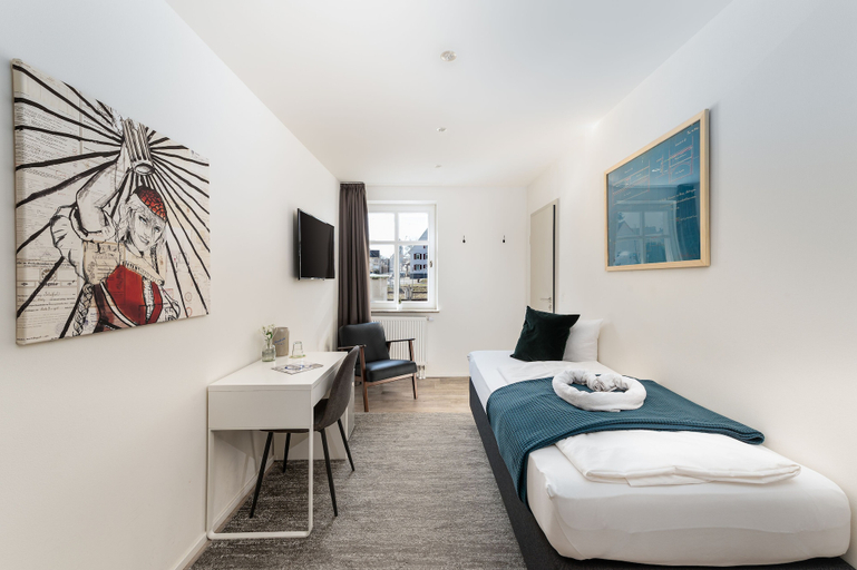 Bedroom 4, Hotel Das Q, Tuttlingen