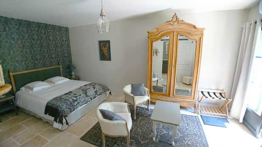 Bedroom 3, Domaine du Bois Seguin, Gironde