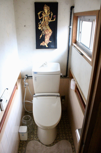 Bathroom 3, Kumano House, Kyoto