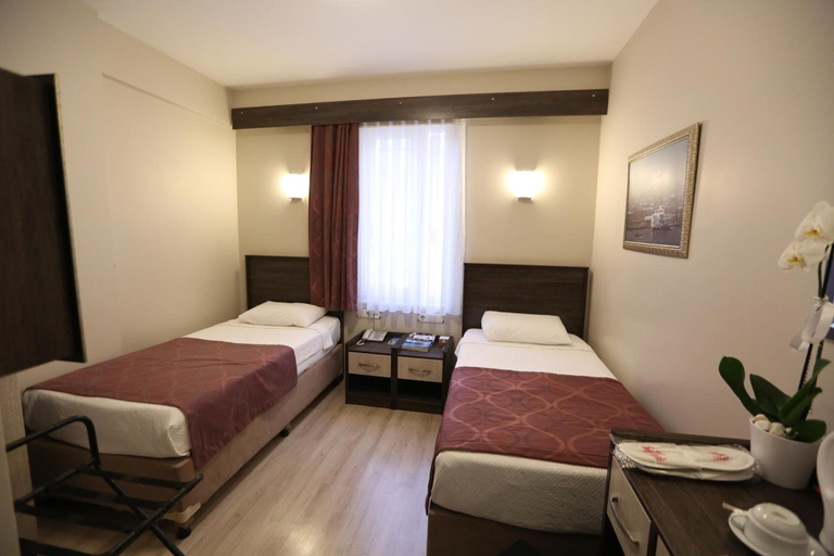 Bedroom 4, Canakkale Bogaz Hotel, Merkez