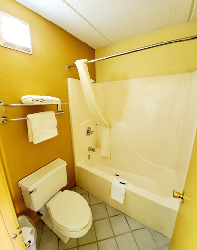 Bathroom 3, Executive Inn, Allen