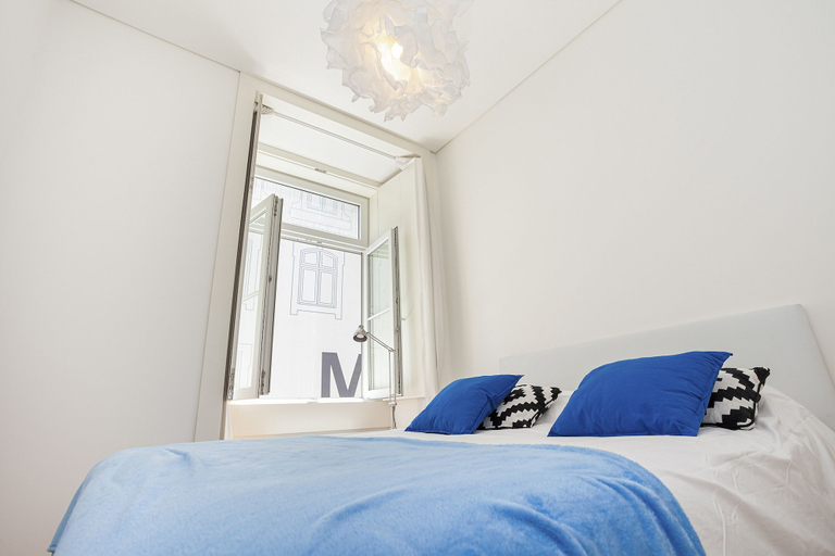 Bedroom 3, Gonzalo's Guest Apartments - Luxury Baixa, Lisbon