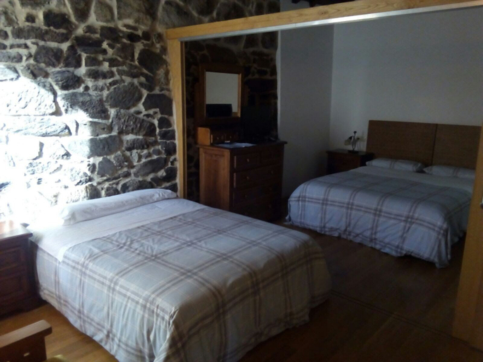 Bedroom 2, Casa Grande de Cristosende, Ourense