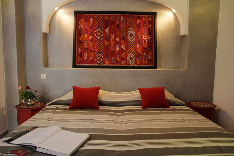 Bedroom 5, Riad Miliana, Marrakech
