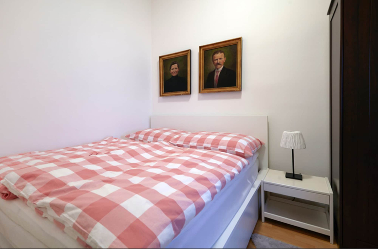 Bedroom 3, Green and Quiet Apartment near Center, Wien