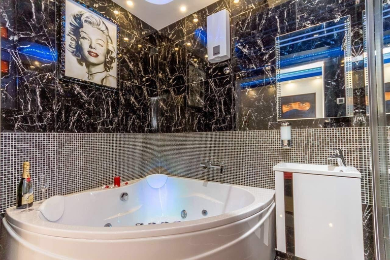 Bathroom 2, Prive Apartments, Belgrade