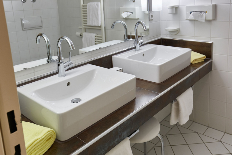 Bathroom 5, Hotel Bayern Vital, Berchtesgadener Land