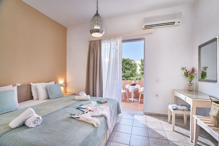 Bedroom 3, Solon Apartments, Crete