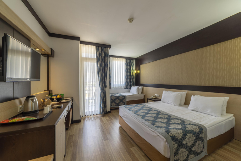Bedroom 4, Amon Hotel Belek - All Inclusive, Serik