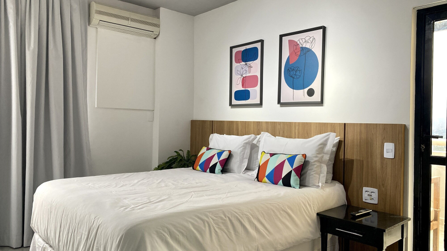Bedroom 2, QSA - Anora Spaces - Metropolis Alphaville, Barueri