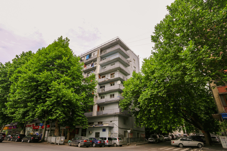 Exterior & Views 2, Hosthub 2 Bedroom near Dry Bridge SmartTV, Tbilisi