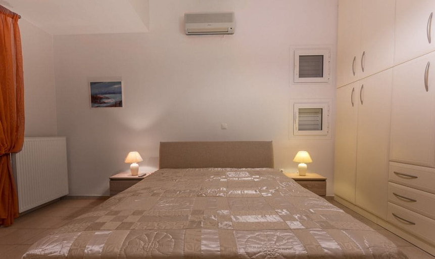 Bedroom 2, Villa Thea-Sea Blossom, Crete