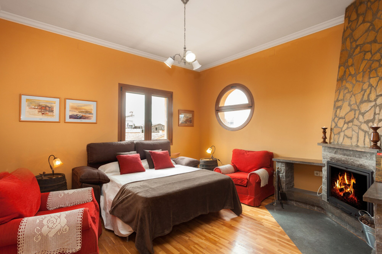 Bedroom 2, Cal Gaig Apartaments, Barcelona
