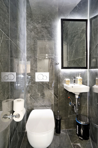 Bathroom 4, Trojan Affair Residence, Attica
