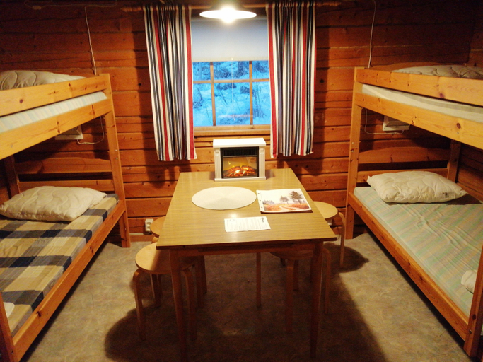 Bedroom, Bureå Camping, Skellefteå