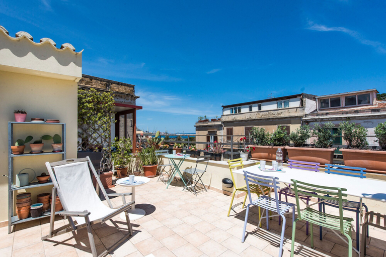 Terrace/patio 4, Terrazza dei Colori Alla Kalsa, Palermo