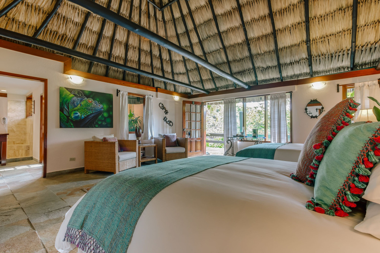 Bedroom 4, The Lodge at Chaa Creek