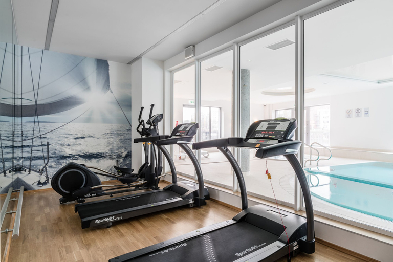 Others 5, Downtown Apartments Waterlane Island - Riverview Pool, SPA, Gym & Parking, Gdańsk City