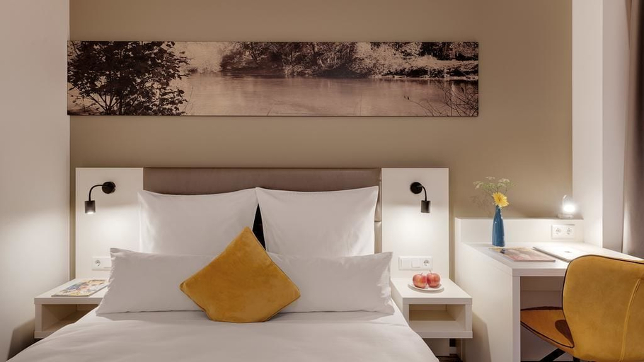Bedroom 3, Amper Art Hotel, Fürstenfeldbruck
