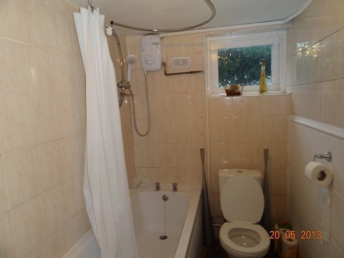 Bathroom, Regent Guest House, London