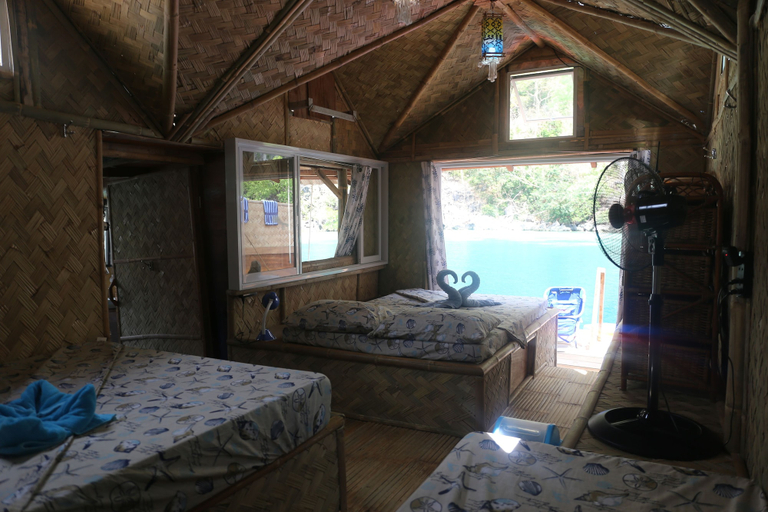 Bedroom 3, Paolyn Houseboats Coron Island, Coron