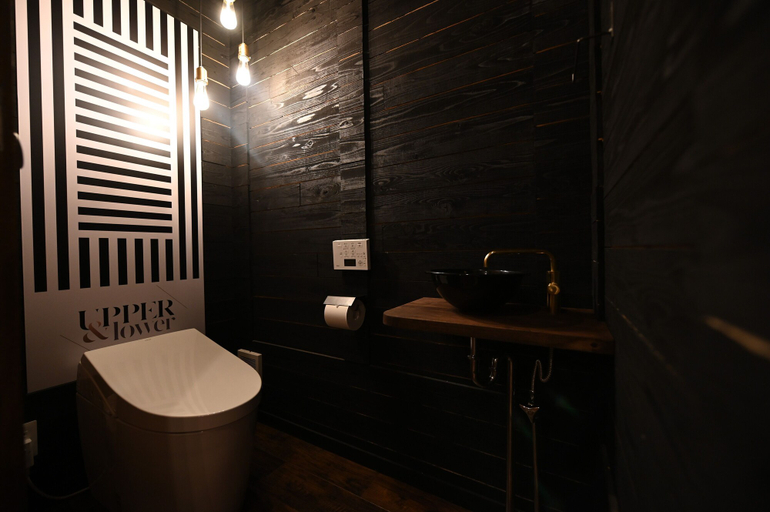 Bathroom 3, Inari Ohan, Kyoto