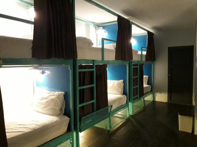 Bedroom 3, Sea Turtle Hostel - Adults Only, Koh Chang