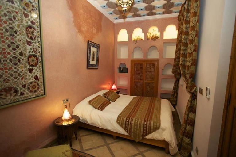 Bedroom 4, Riad Kenzo, Marrakech