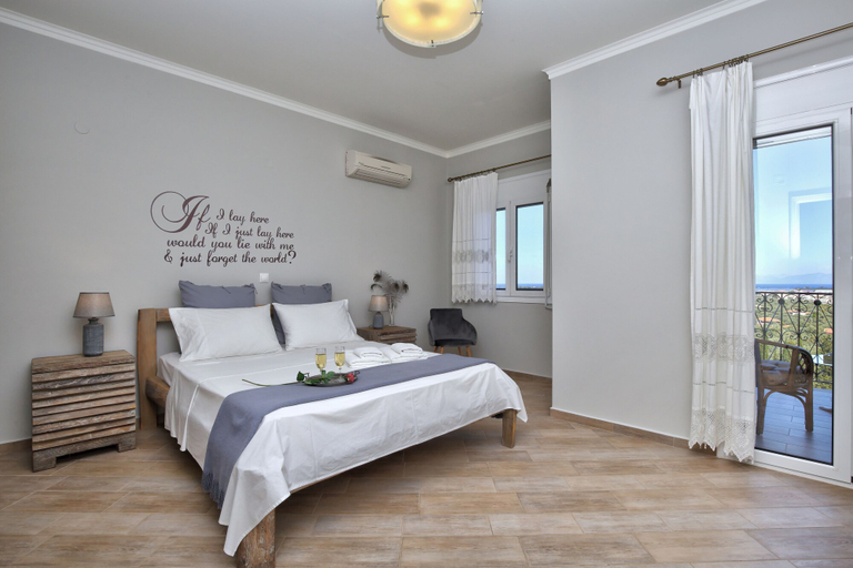 Bedroom 3, Alea Resort Villas, Ionian Islands