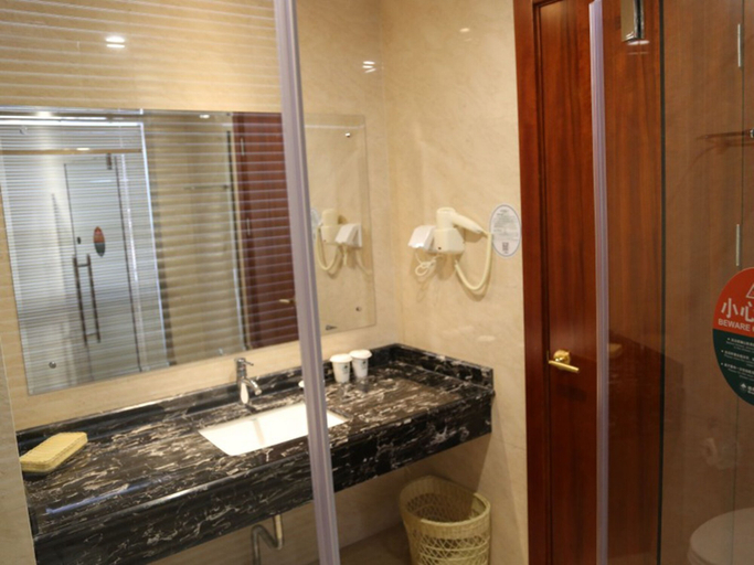 Bathroom 3, Greentree Inn Bus Station Business Hotel, Xinzhou