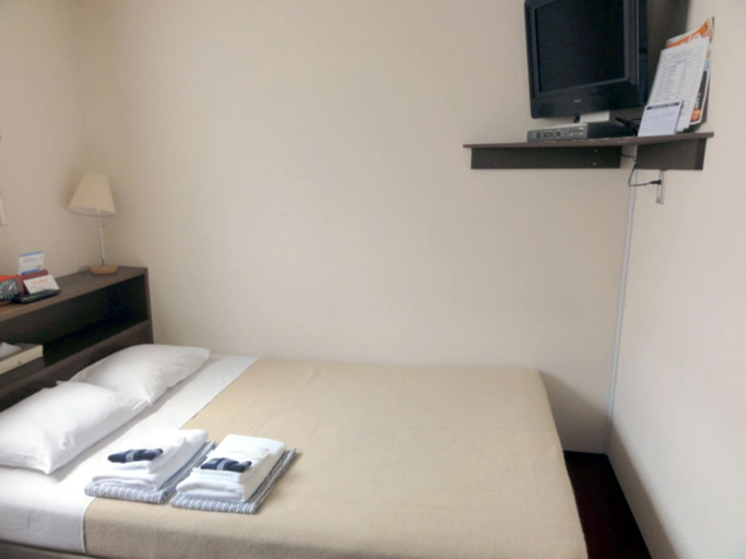 Bedroom 3, Hotel Yanagibasi, Taitō