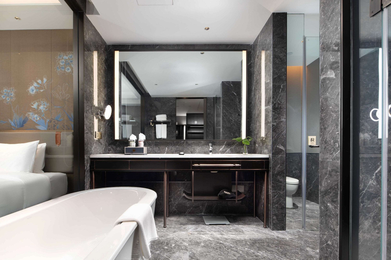 Bathroom 3, Wyndham Changzhou Liyang, Changzhou
