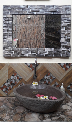 Bathroom 4, Ings Garden, Lombok