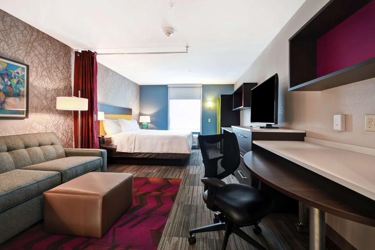 Bedroom 3, Home2 Suites by Hilton Walpole Foxboro, Norfolk