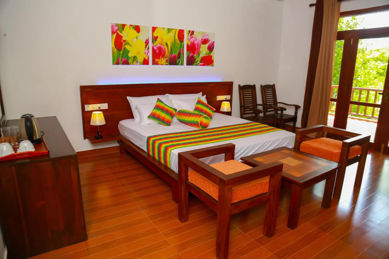Bedroom 3, Heaven in Satin Woods Rekawa, Tangalle