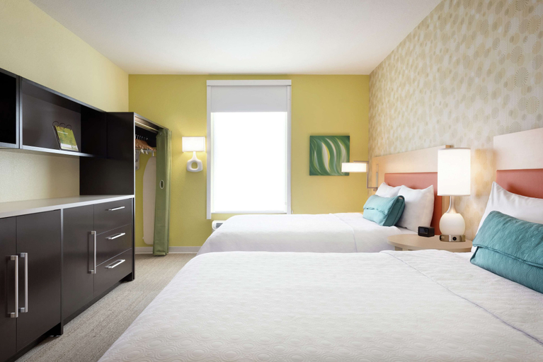 Bedroom 4, Home2 Suites by Hilton Cleveland Independence, Cuyahoga